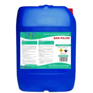 CHẤT KHỬ TRÙNG GỐC PERACETIC AXIT SAN-PA150